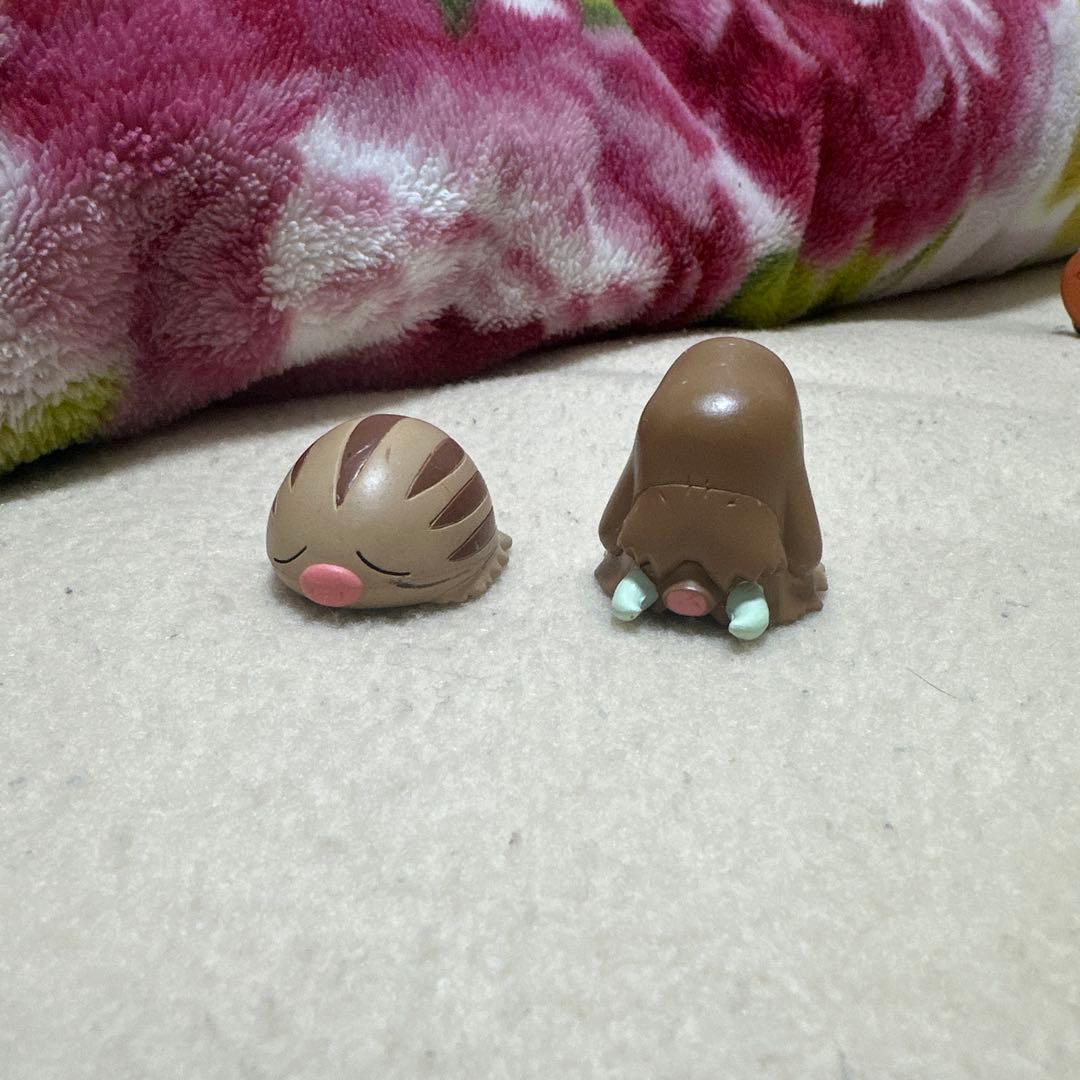 【ウリムー&イノムー】ポケットモンスター モンスターコレクション モンコレ