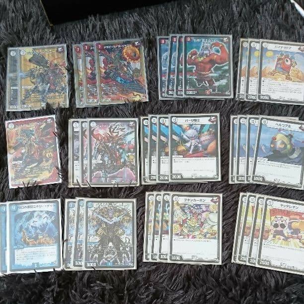 デュエマ、デッキ、レアカード