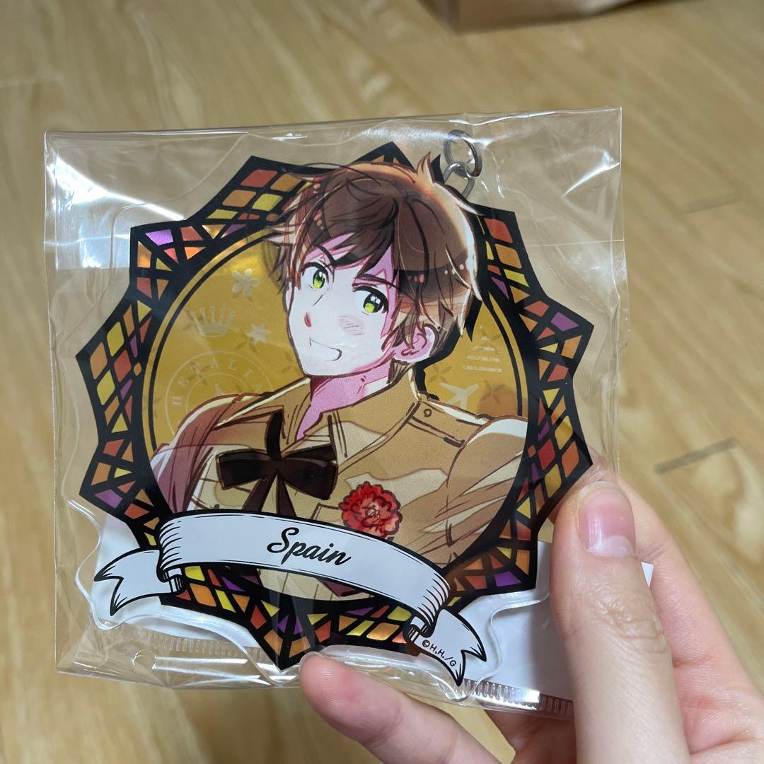 ヘタリアでかアクリルキーホルダースペイン