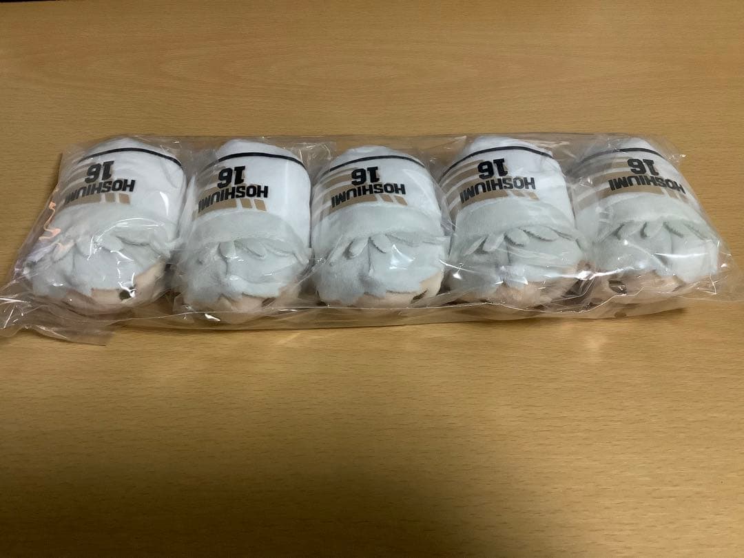 ハイキュー　のるキャラマスコット　星海光来　HQ10thVer. 5個　未開封