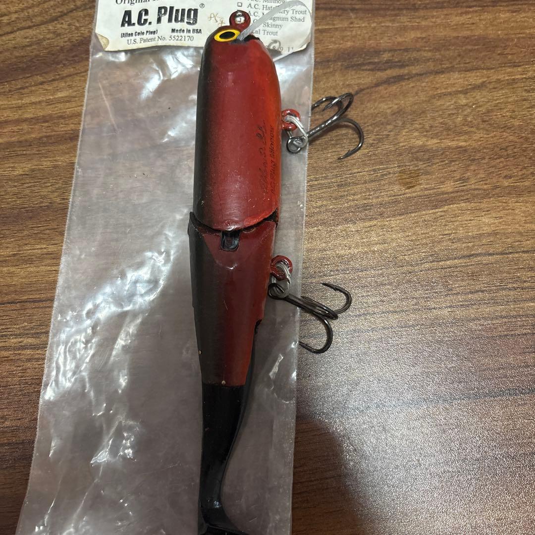 A.C.PLUG アランコール　A.C.ミノー