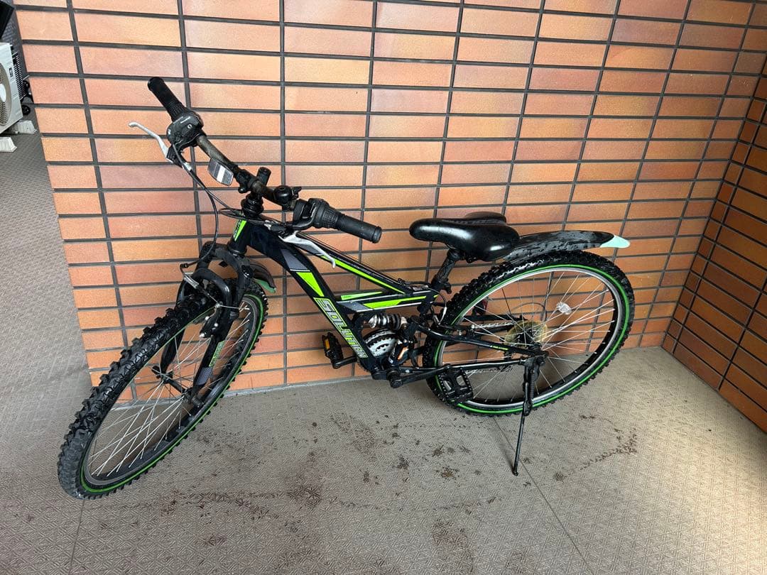 26インチ マウンテンバイク スチールフレーム