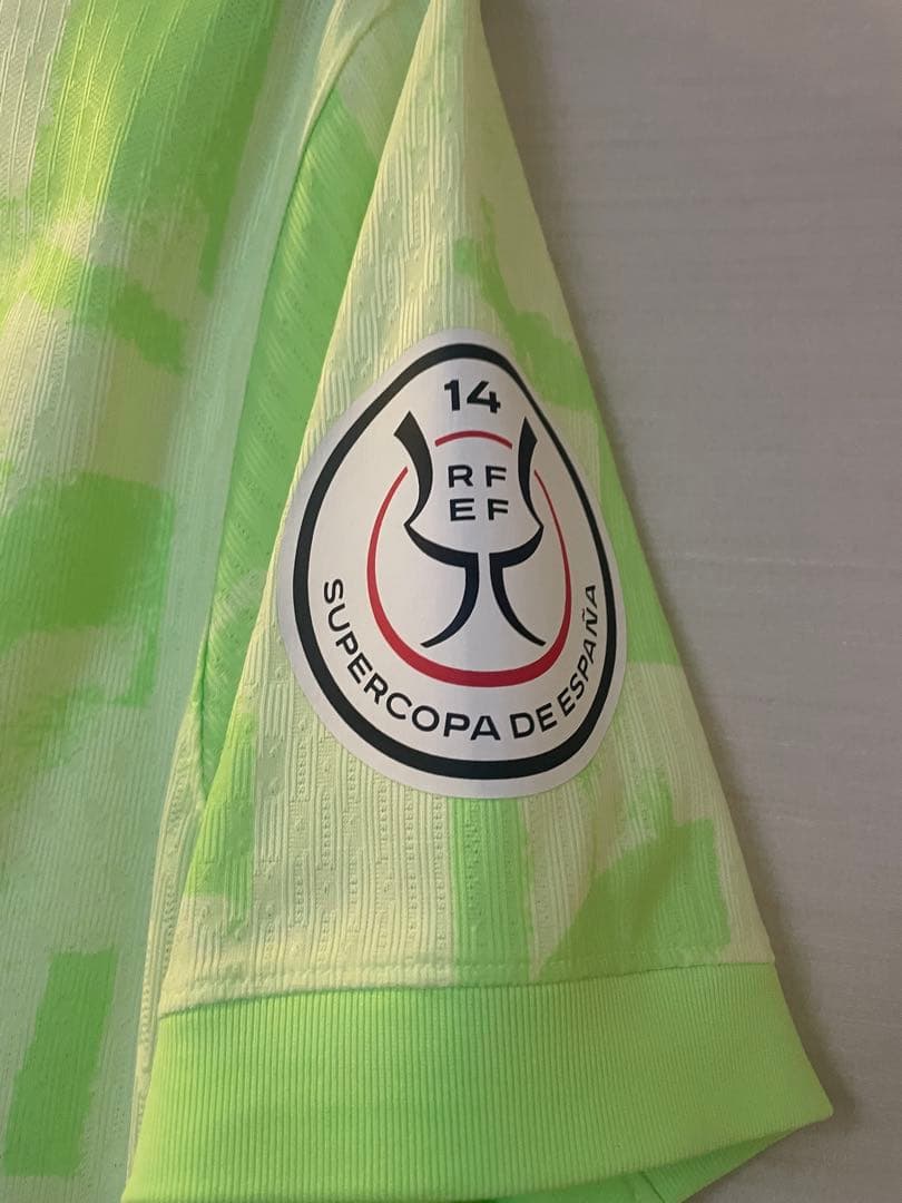 ガビ オーセンティックユニフォーム スーペルコパ 24-25 バルセロナ 3rd