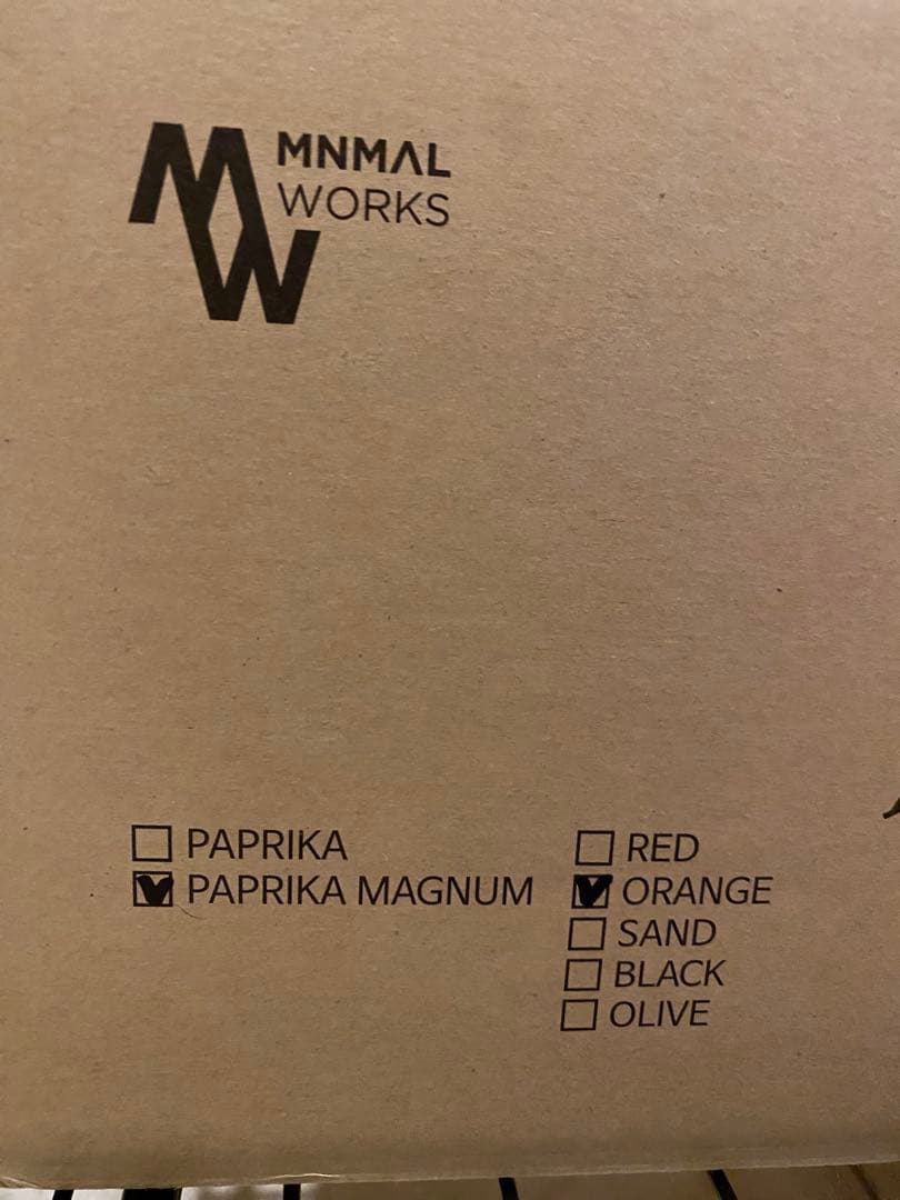 ミニマルワークス　パプリカマグナム　純正グランドシートセット