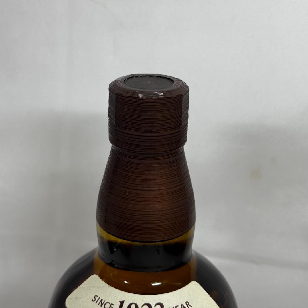 山崎 シングルモルトウイスキー オリジナルボックス付き