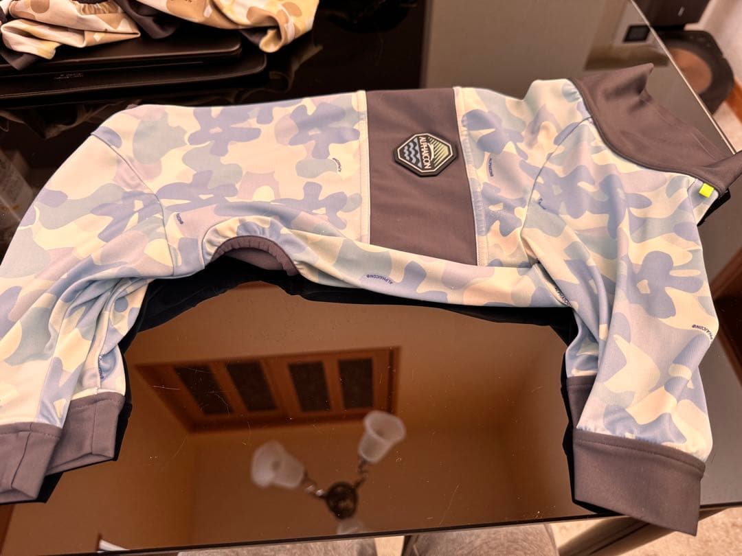 Alphaicon 迷彩柄 犬服 1L フルドッグガード