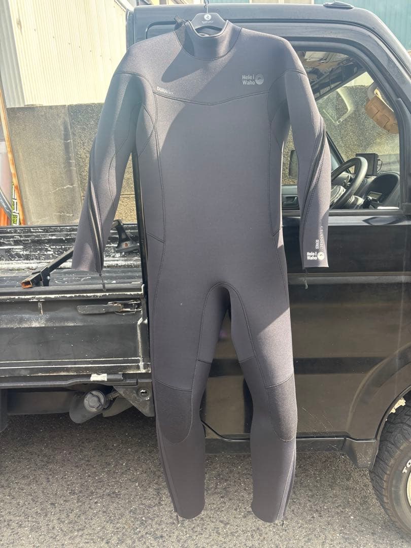 Helei Waho DURAflex フルスーツ ブラック