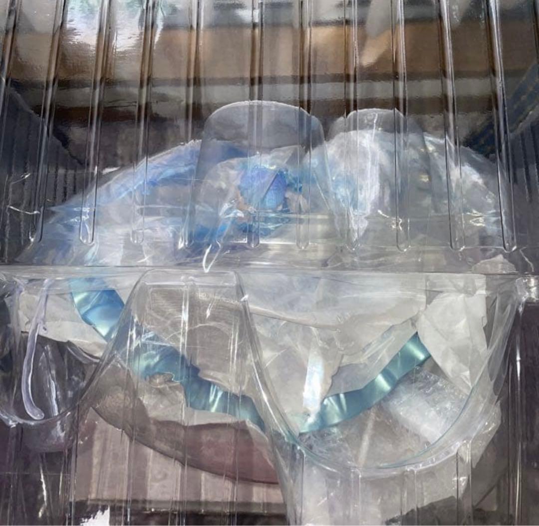 渋谷スクランブル　レム　クリスタルドレス