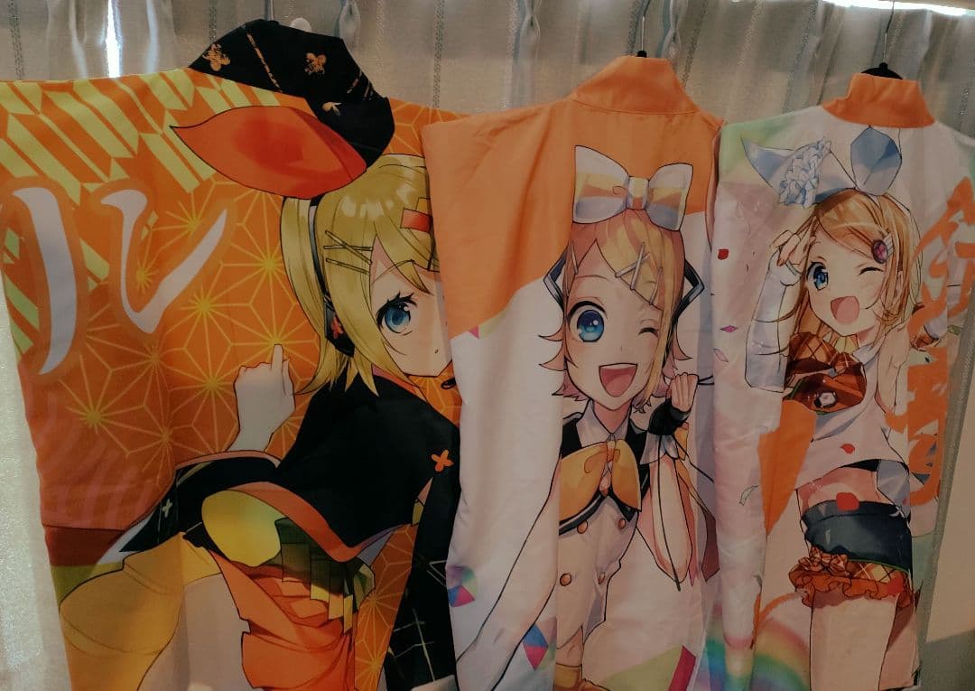 2枚目あり　鏡音リン　法被　まとめ売り