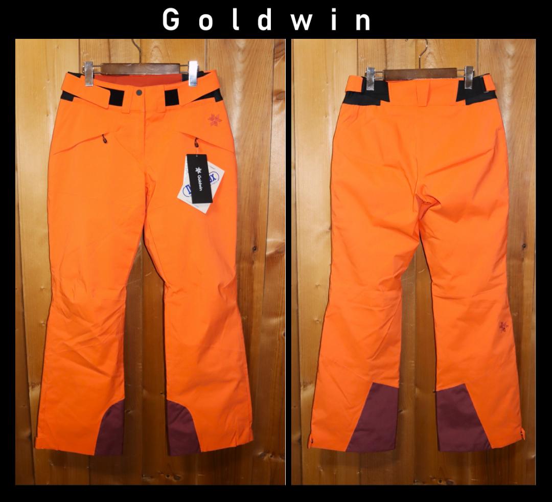 新品 ゴールドウイン Gソリッド カラー 中綿 スキーパンツ (2/Mサイズ)Ⓗ
