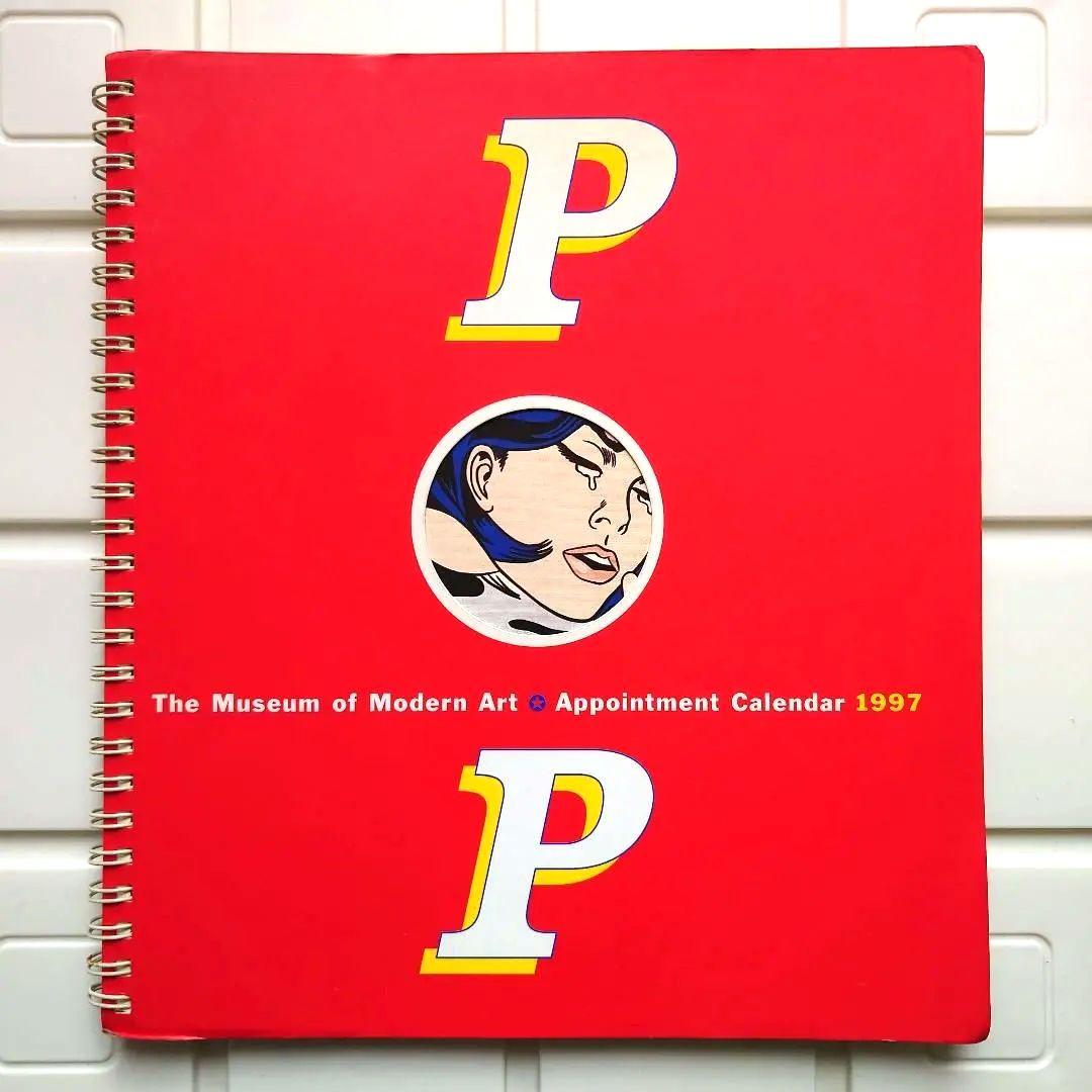 【希少】MoMA アートカレンダー POP