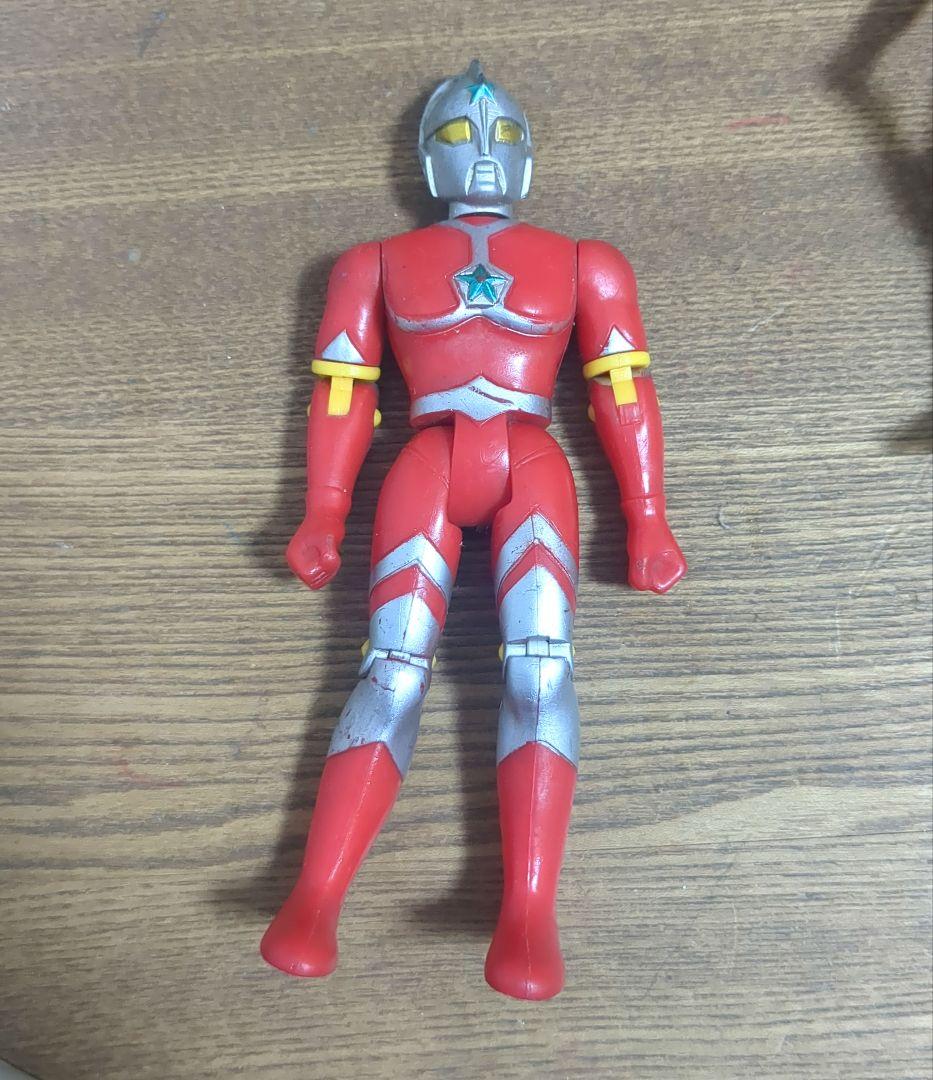 【丸越産】ウルトラマンジョーニアス 可動 フィギュア レトロ ジャンク品