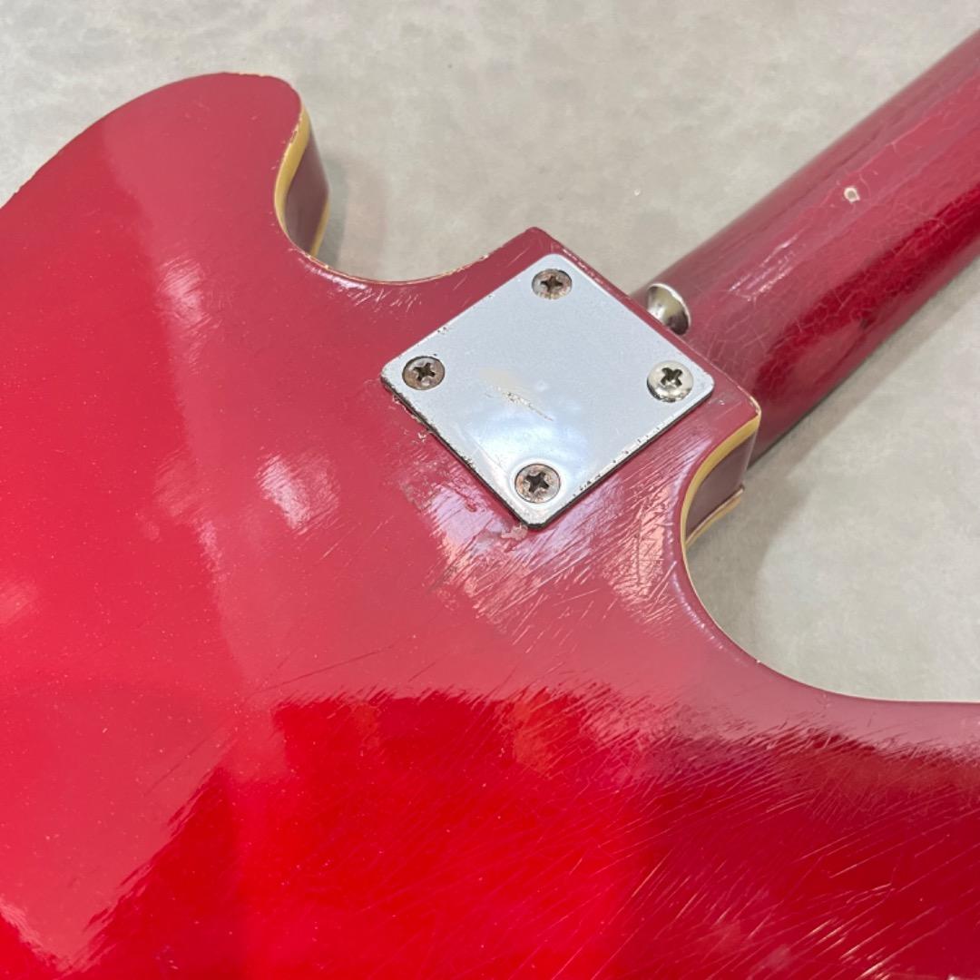 TEISCO テスコ EP-2L 1960年代　ウェザーチェックボディー