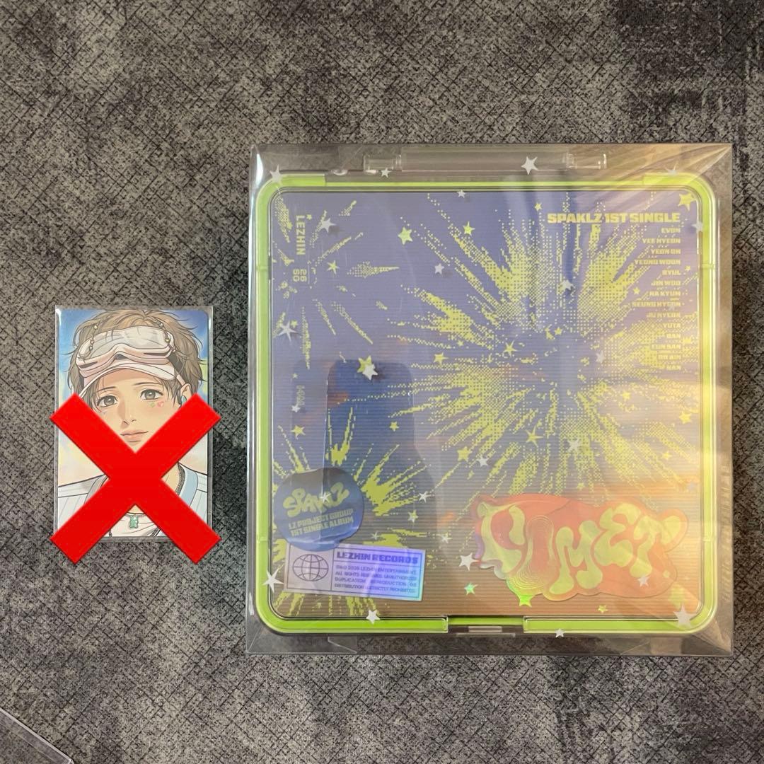 2026 LEZHIN シーズングリーティングシ ーグリ