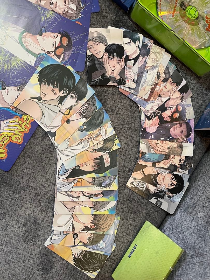 2026 LEZHIN シーズングリーティングシ ーグリ