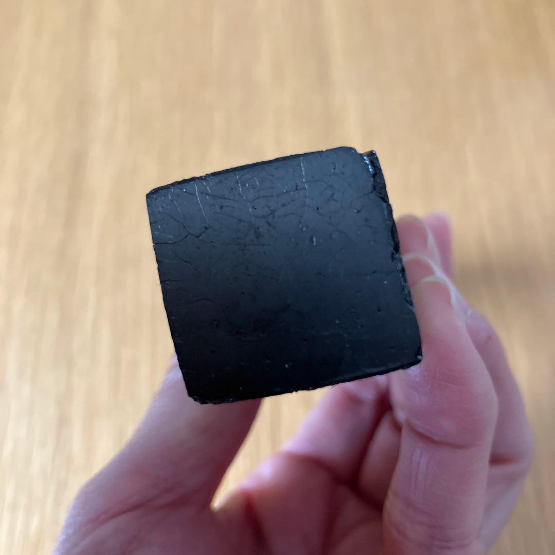 レア　堯千氏造　徽歙曹素功監製　墨