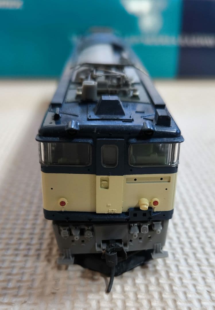 TOMIX EF641000形電気機関車 HOゲージ