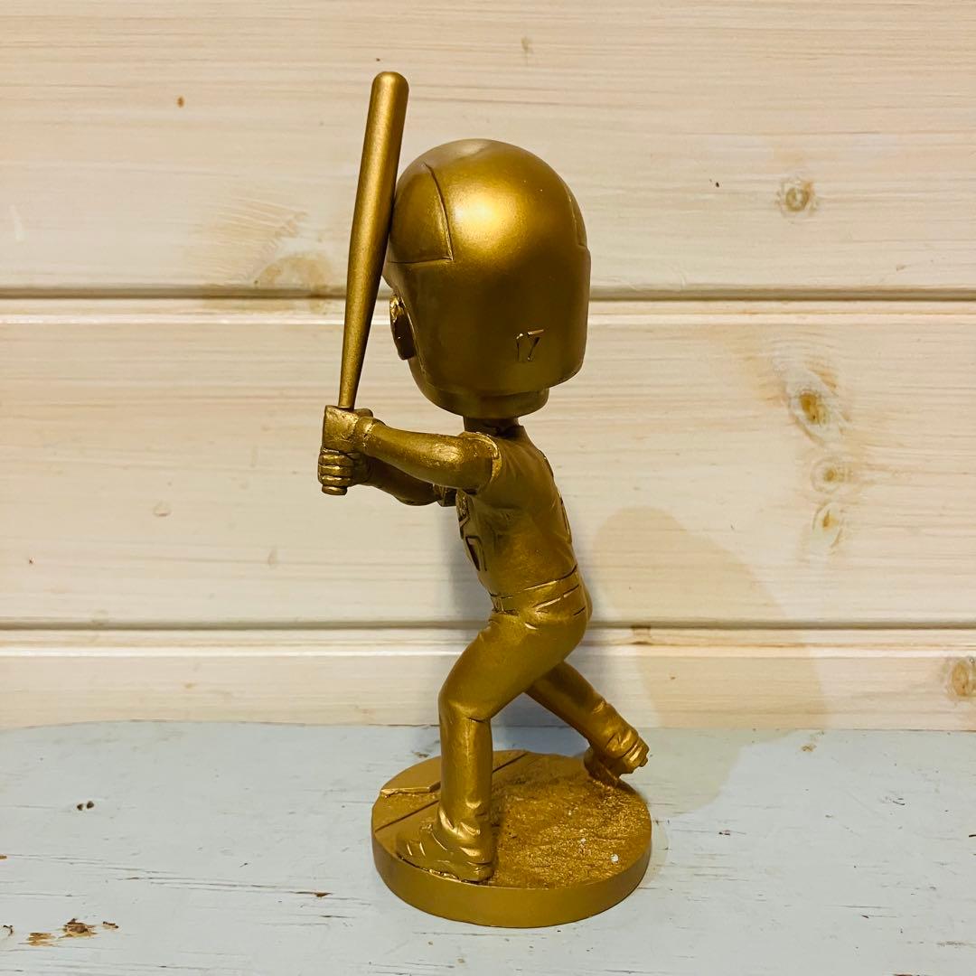 ★極希少★ 本物 大谷翔平 ボブルヘッド ゴールド フィギュア ドジャース