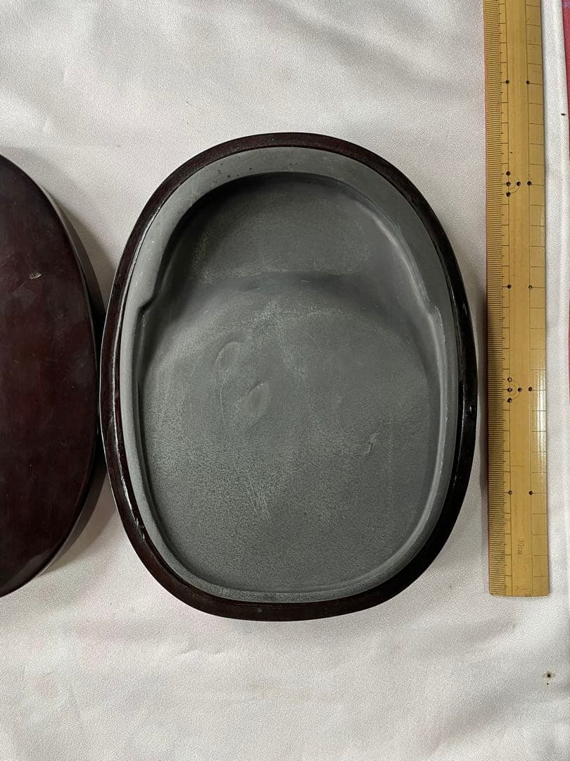 値下げしました　歙州硯　書道　硯