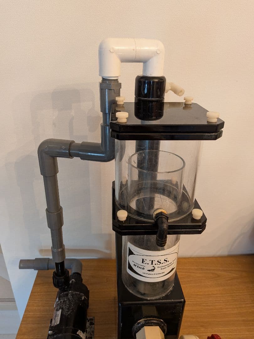 ETSSプロテインスキマー (海水魚用)+マグネットポンプ付き！売り切り御免！！