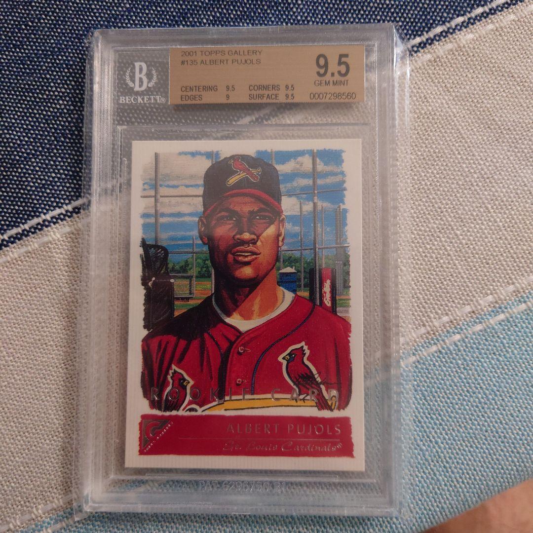 その他  Pujols RC topps