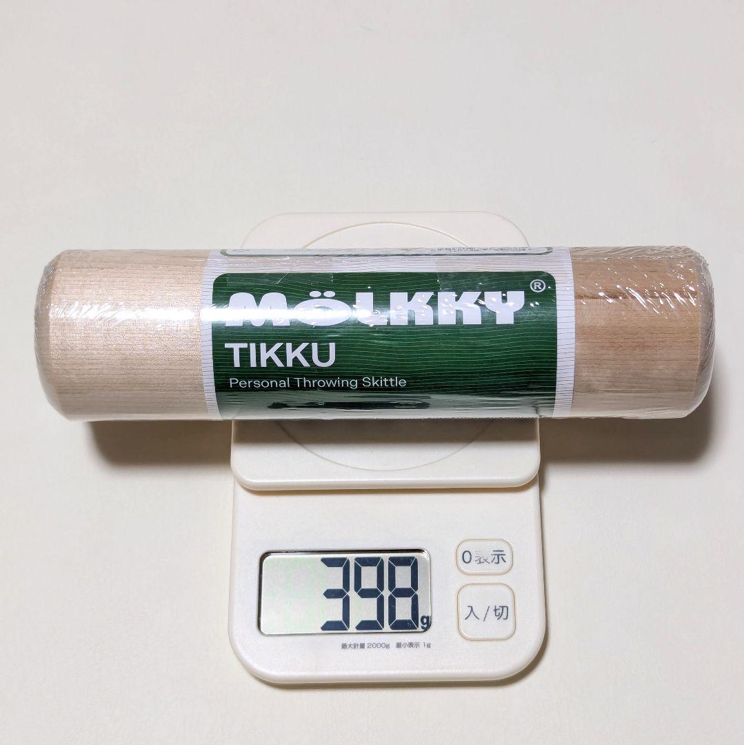 モルック棒 398g 新品 日本正規品