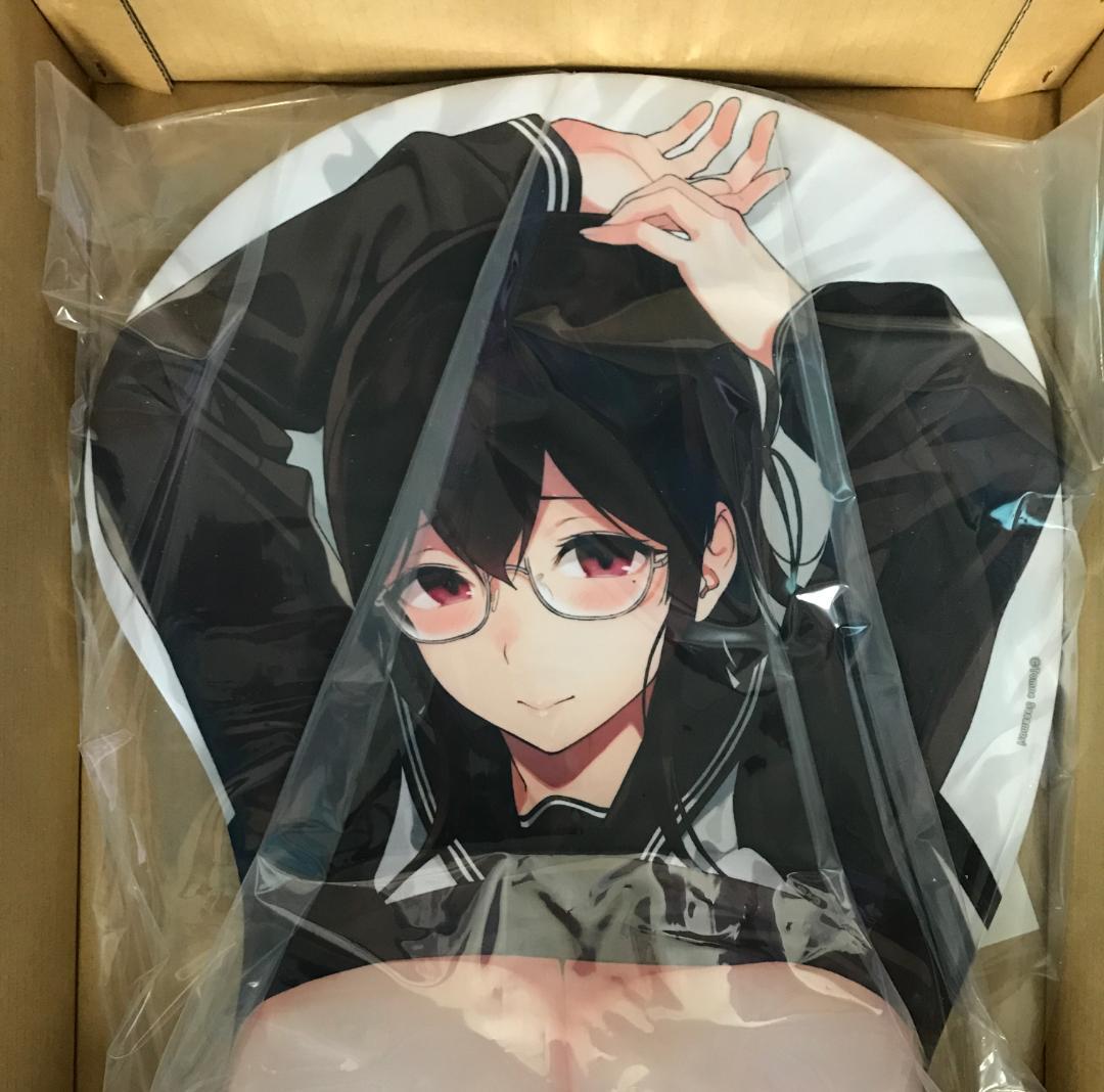 正規品 未開封 櫻待冬子 等身大おっぱいマウスパッド 「サキュバステードライフ」