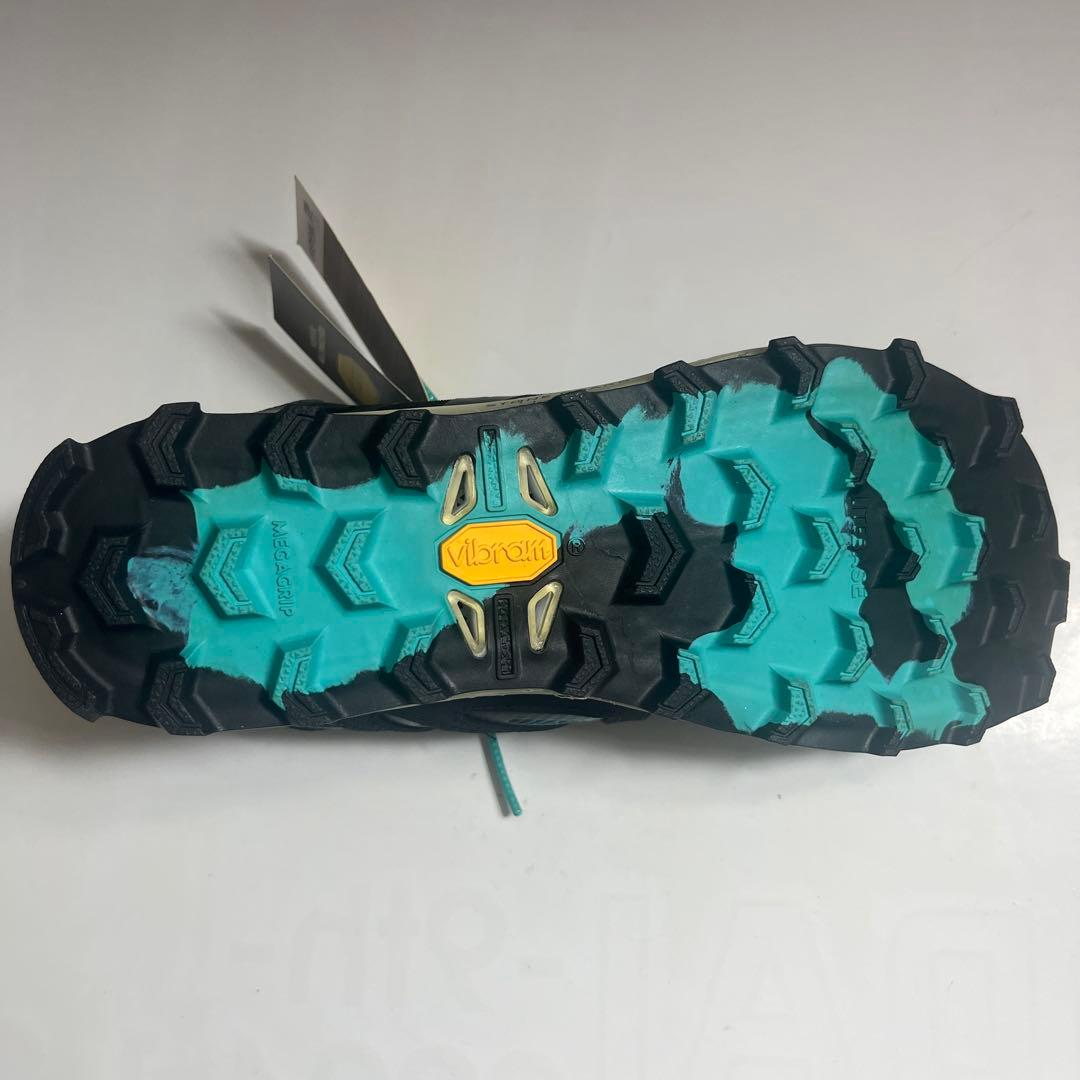 KING MT2 トレイルランニング　シューズ ブラック/ティール