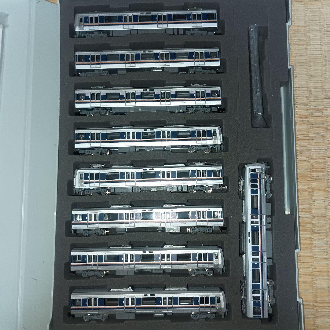 トミックス　98837　JR 207 1000系通勤電車（転落防止幌付）セット