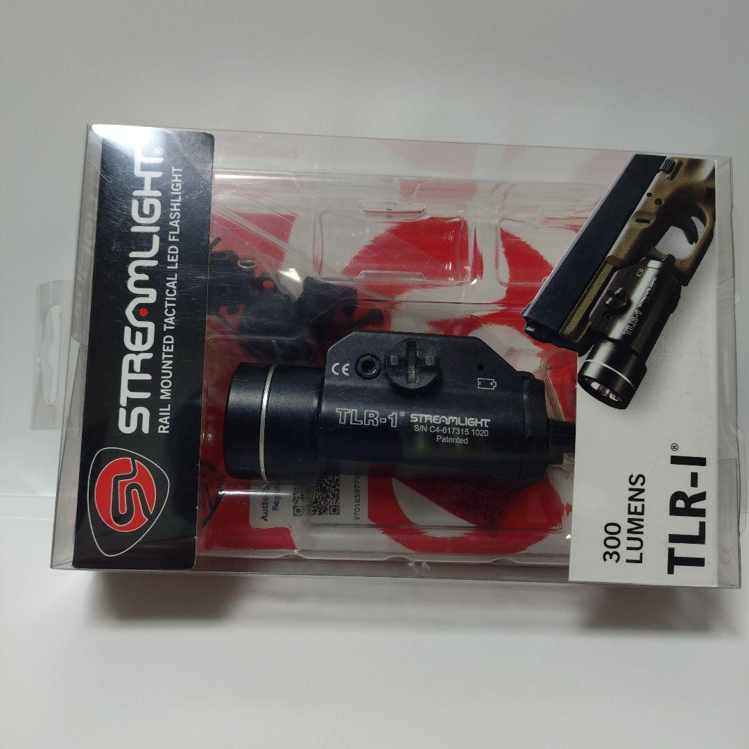 z2　TLR-1 ストリームライト実物　タクティカルライト 300ルーメン
