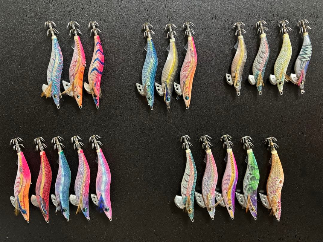 ヤマシタエギ王のみ　20本セット　中古品