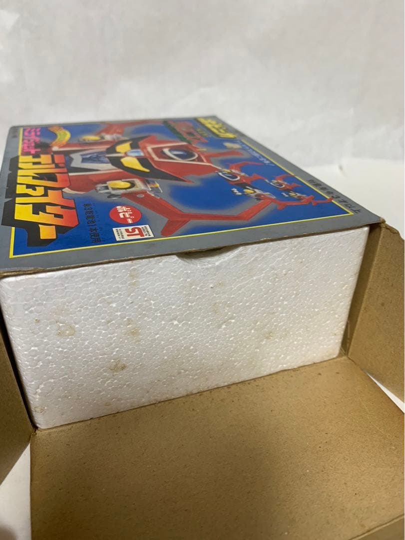 ⚠️デッドストック　当時物　未来ロボ　ダルタニアス　ミライジエット　デルファイター