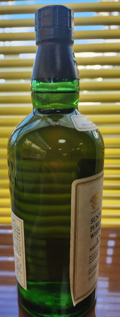 Suntory 白州 12年 ピュアモルトウイスキー
