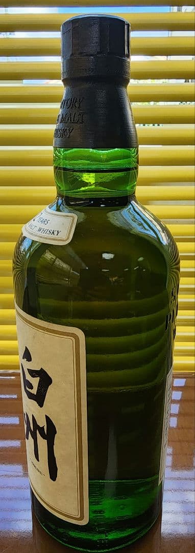 Suntory 白州 12年 ピュアモルトウイスキー