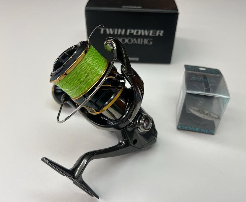 シマノ　20ツインパワー 4000mhg