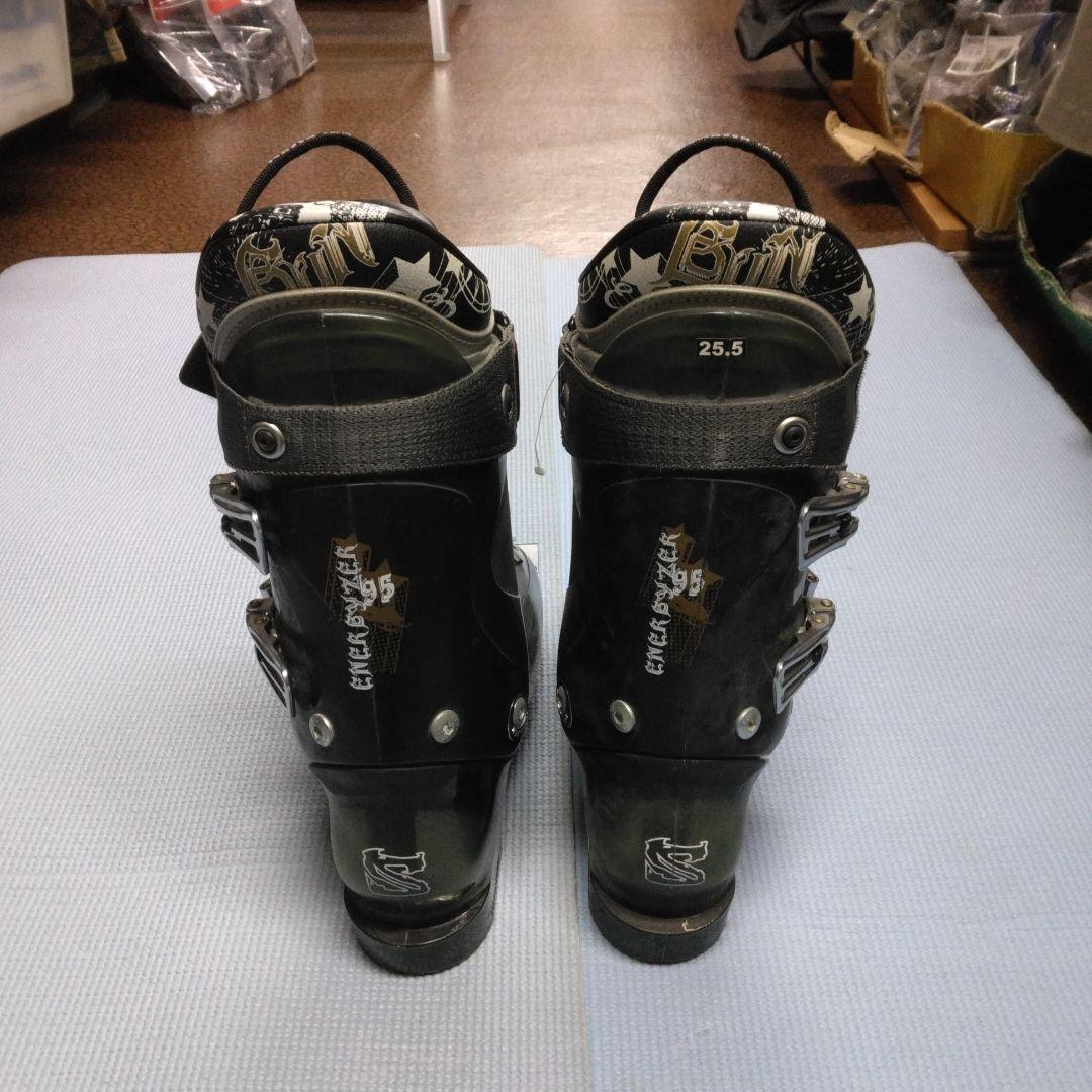 SALOMON GUN、25.5cm、フリーライド向け、新品・未使用