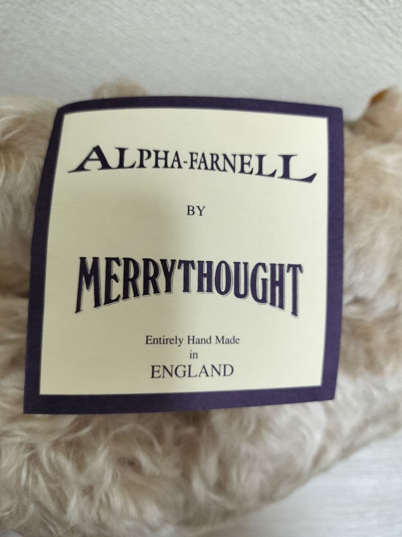 メリーソート　テディベア　限定453 / 1000