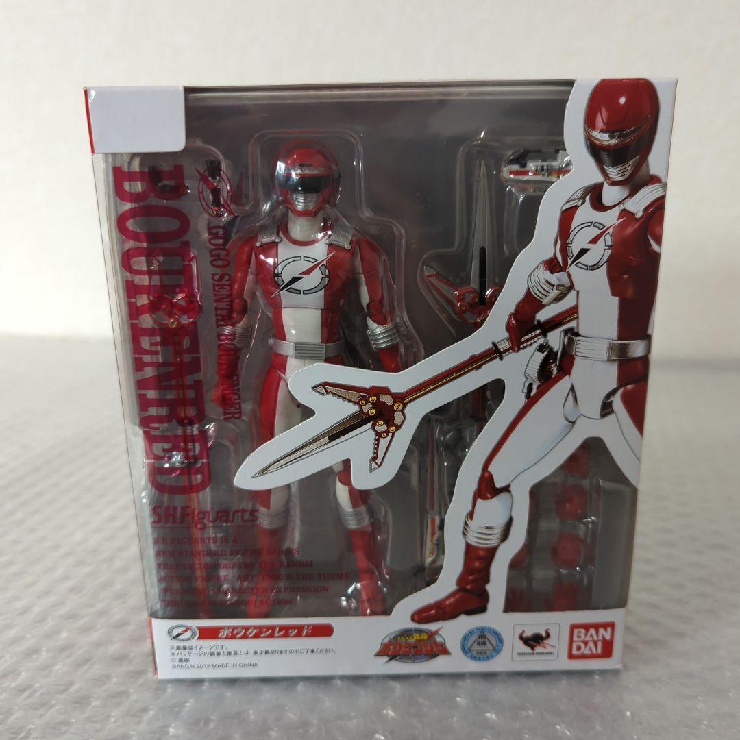 【希少・未開封品】S.H.フィギュアーツ ボウケンレッド 轟轟戦隊ボウケンジャー