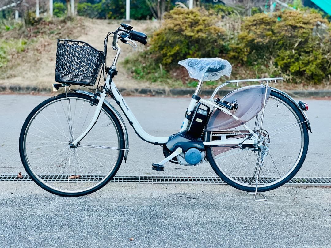PANASONIC 電動アシスト自転車　003