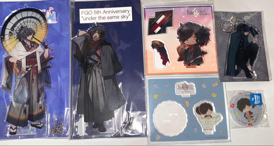 Fate/Grand Order FGO 岡田以蔵グッズセット①