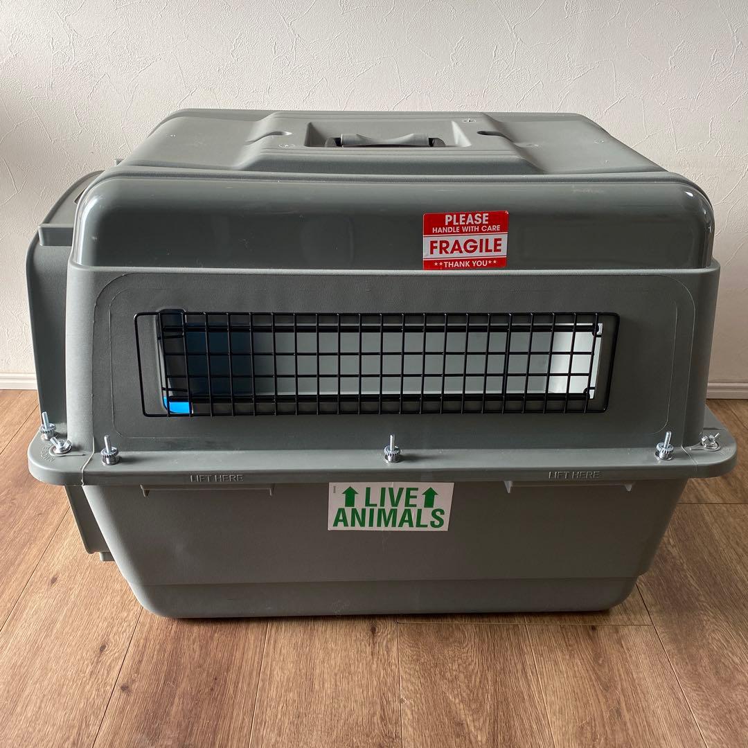 美品　Petmate バリケンネル　スカイケンネル　クレート　M