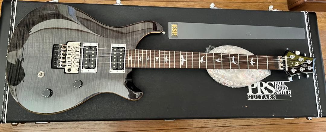 限定値下げ！PRS SE Custom24 GRAYBLACK 純正H/C