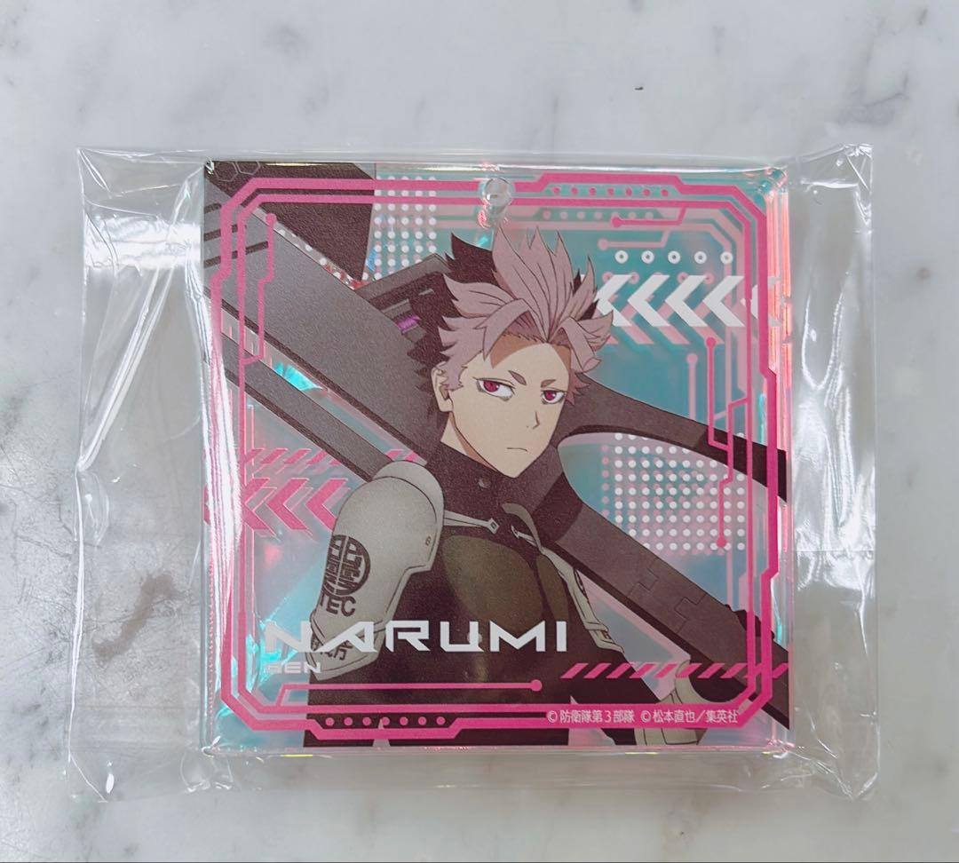 ジャンプフェスタ ショウワノート 怪獣8号 オーロラブロッキー 鳴海