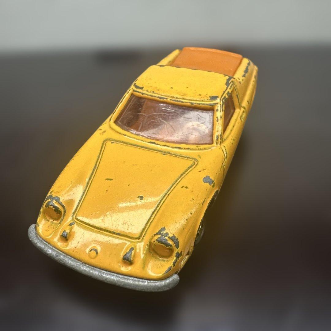 【絶版】トミカ 青箱 F25 ロータスヨーロッパSP 貴重色 激レア 箱無