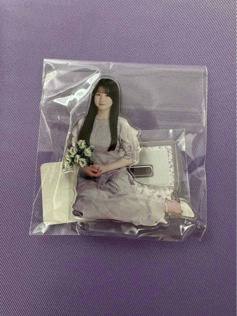 乃木坂46 Blooming Fairy Town アクリルスタンド 鈴木佑捺