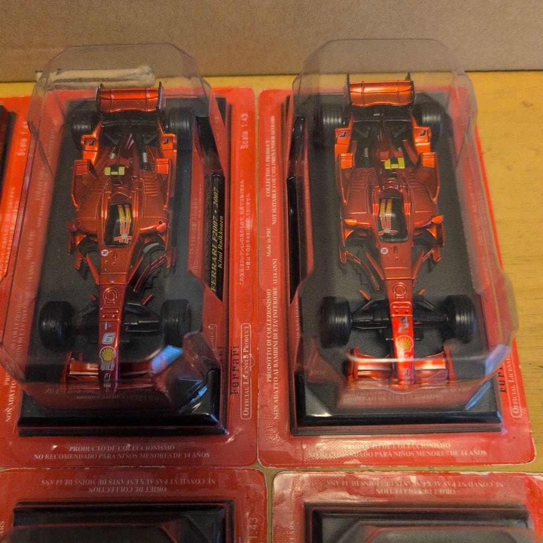 【オマケ3台付き】アシェット 1/43公式フェラーリF1コレクション18種