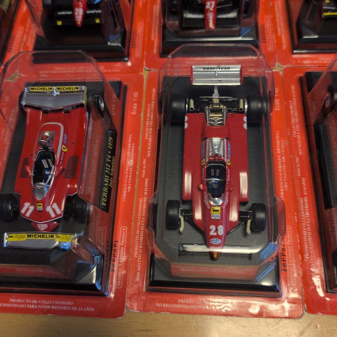 【オマケ3台付き】アシェット 1/43公式フェラーリF1コレクション18種
