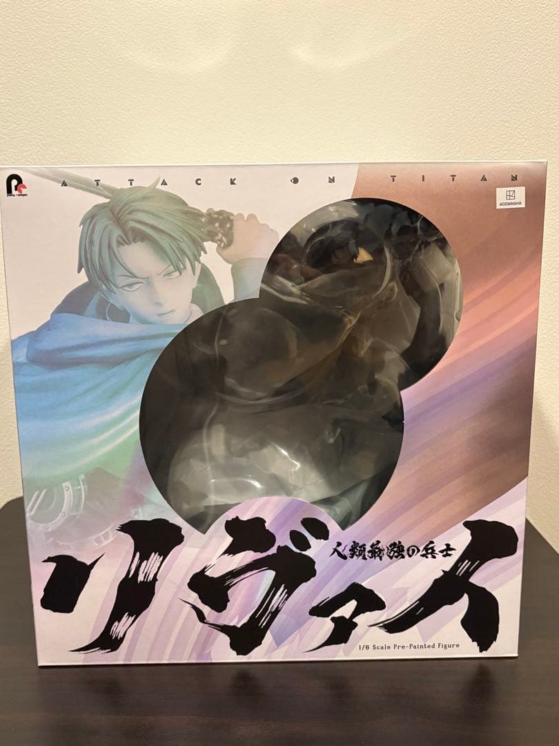 人類最強の兵士　リヴァイ　フィギュア