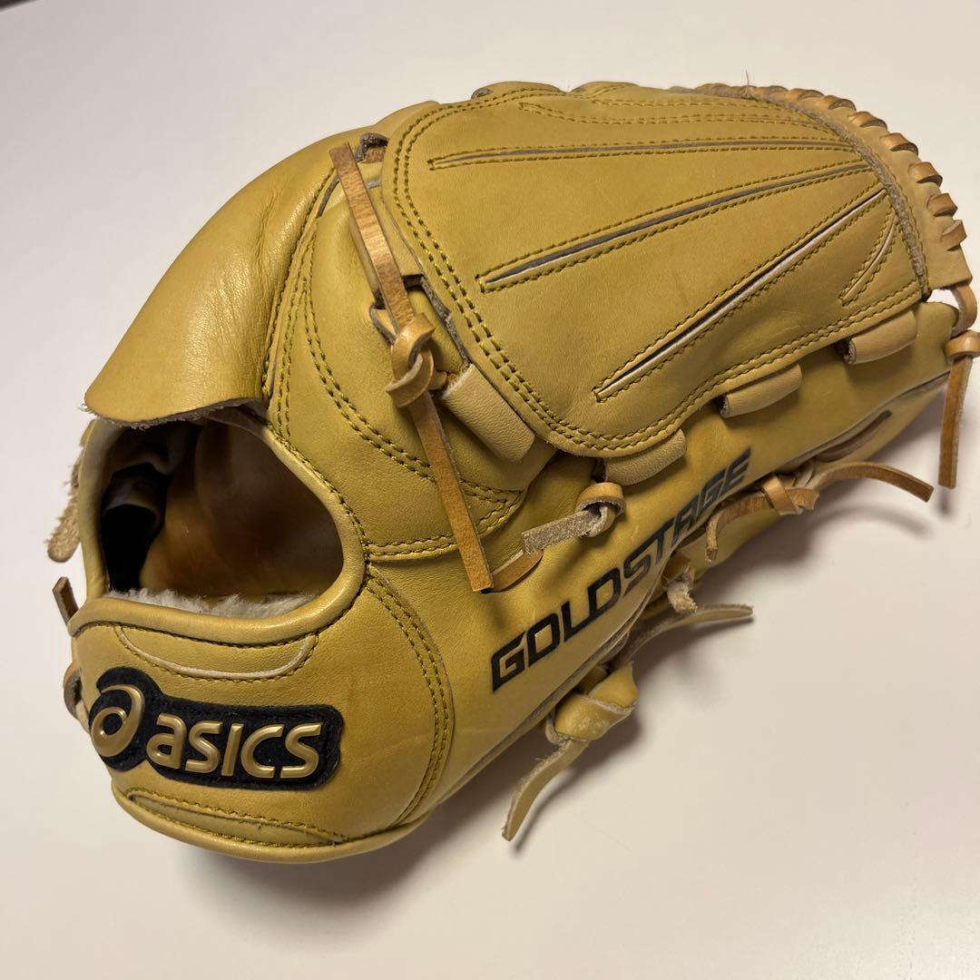 ASICS GOLDSTAGE 野球グローブ　軟式用