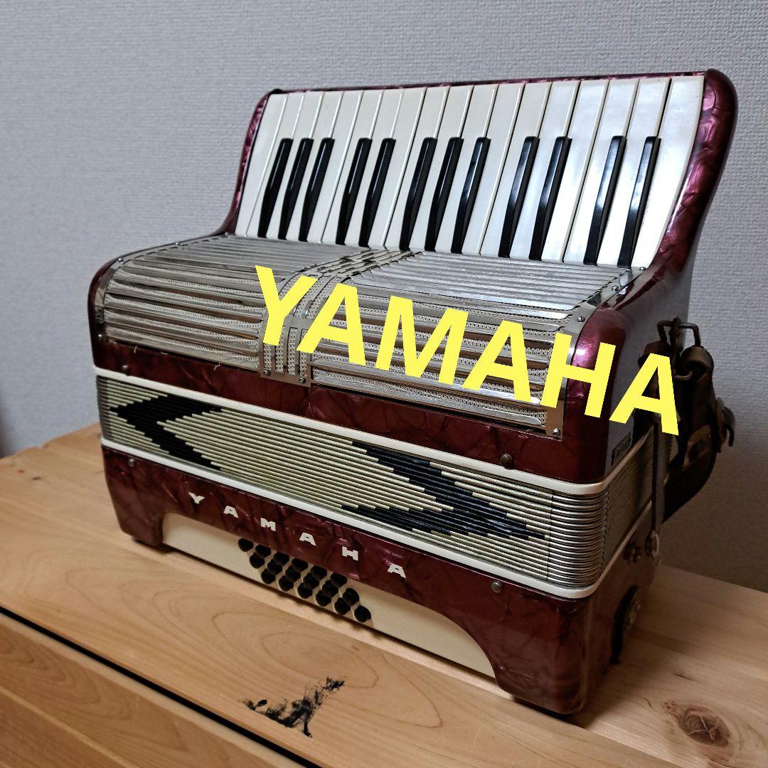 【希少レア】Yamaha アコーディオン 30鍵 ピンク